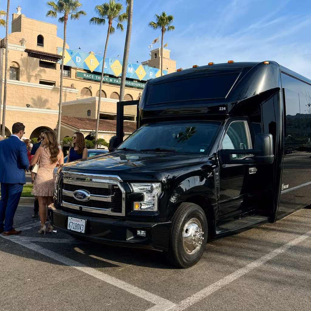 Rent a Bus to Del Mar Racetrack & Fairgrounds