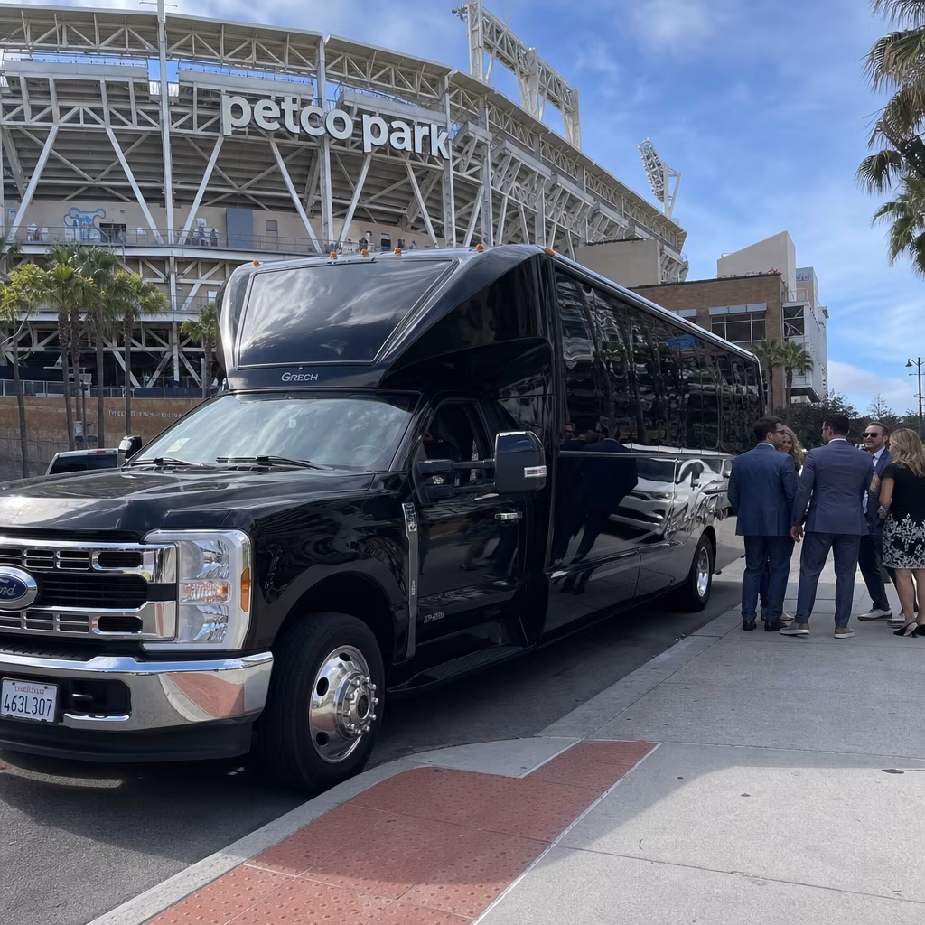 Rent a Bus to Petco Park
