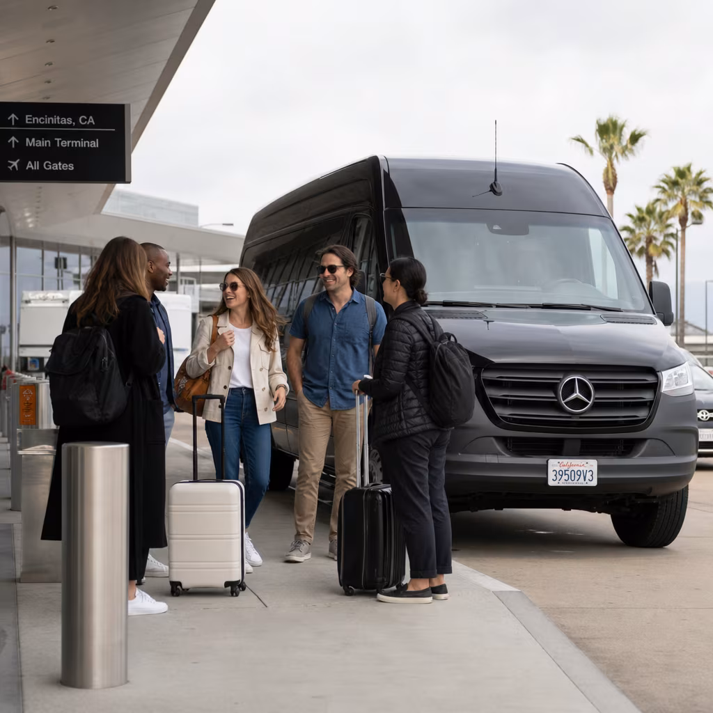 Encinitas Airport Transportation