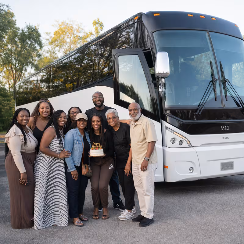 Passengers loading luggage while boarding an Encinitas group shuttle