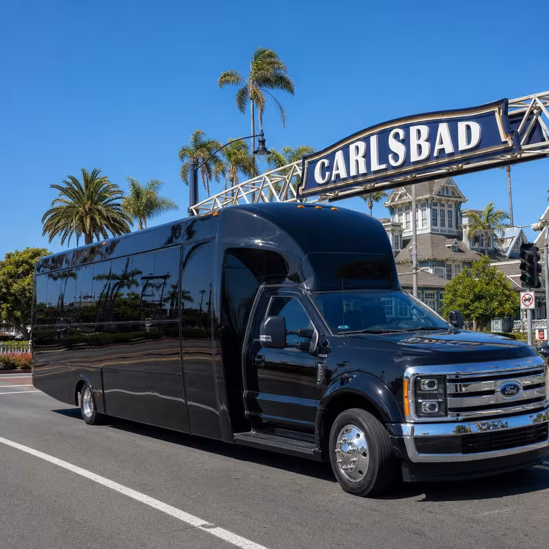 Carlsbad Party Bus Rental