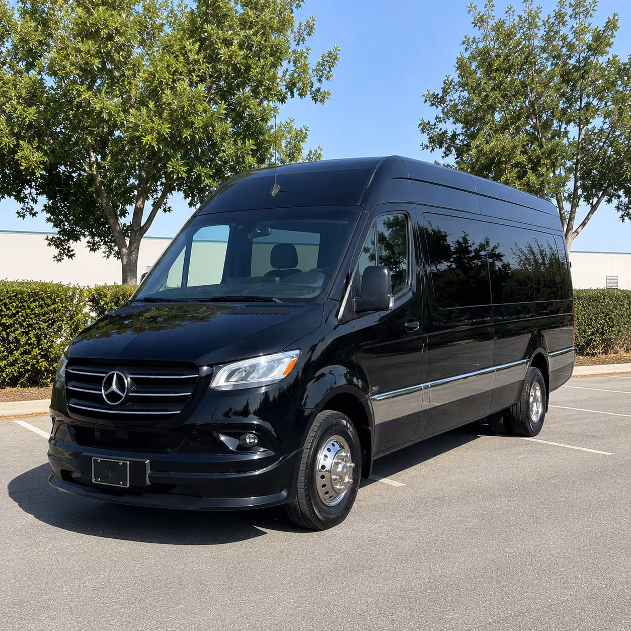 Carlsbad Wedding Transportation & Shuttle Service