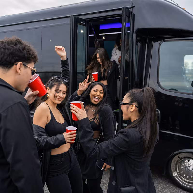 Encinitas Concert Transportation fleet vehicle