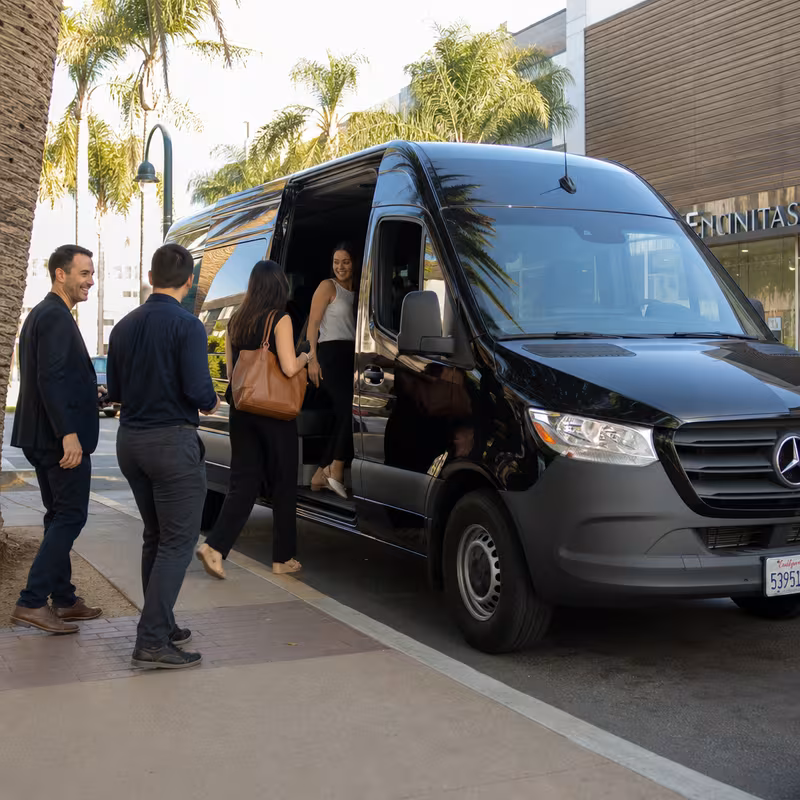 Corporate Shuttle services