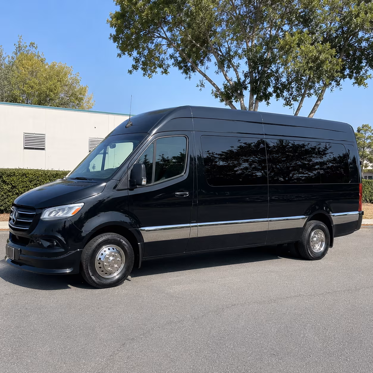 Encinitas Airport Shuttle & Transportation onboard seating
