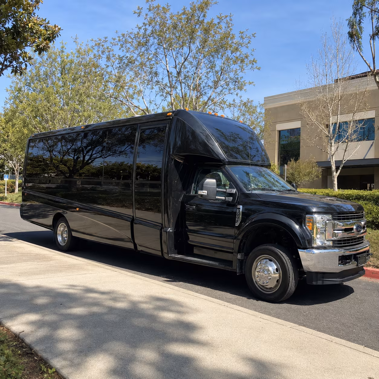 Encinitas Bachelor & Bachelorette Transportation party bus exterior