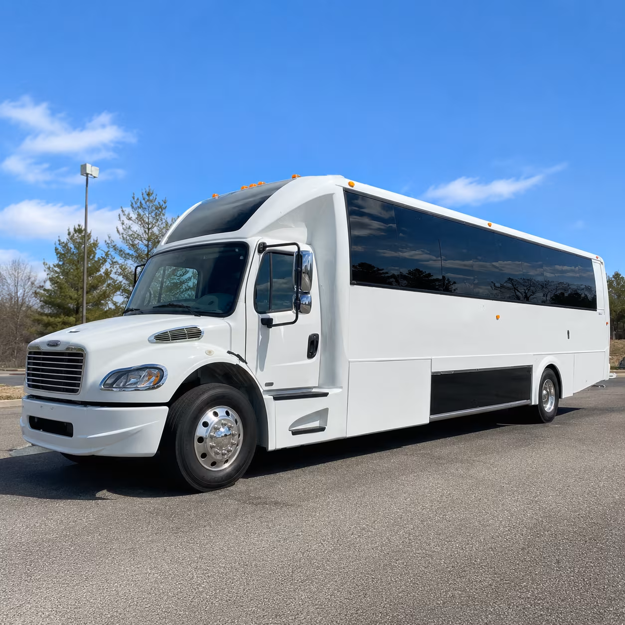 Encinitas Birthday, Sweet 16, & Quinceañera Transportation onboard seating