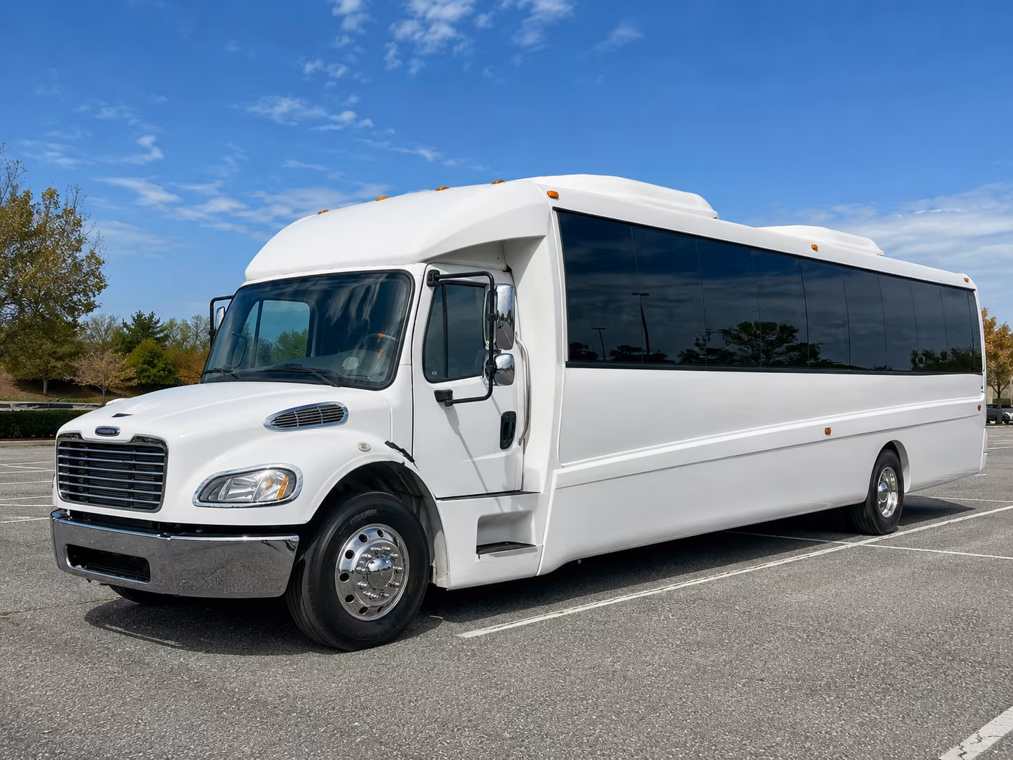 Encinitas Concert & Music Festival Transportation party bus exterior
