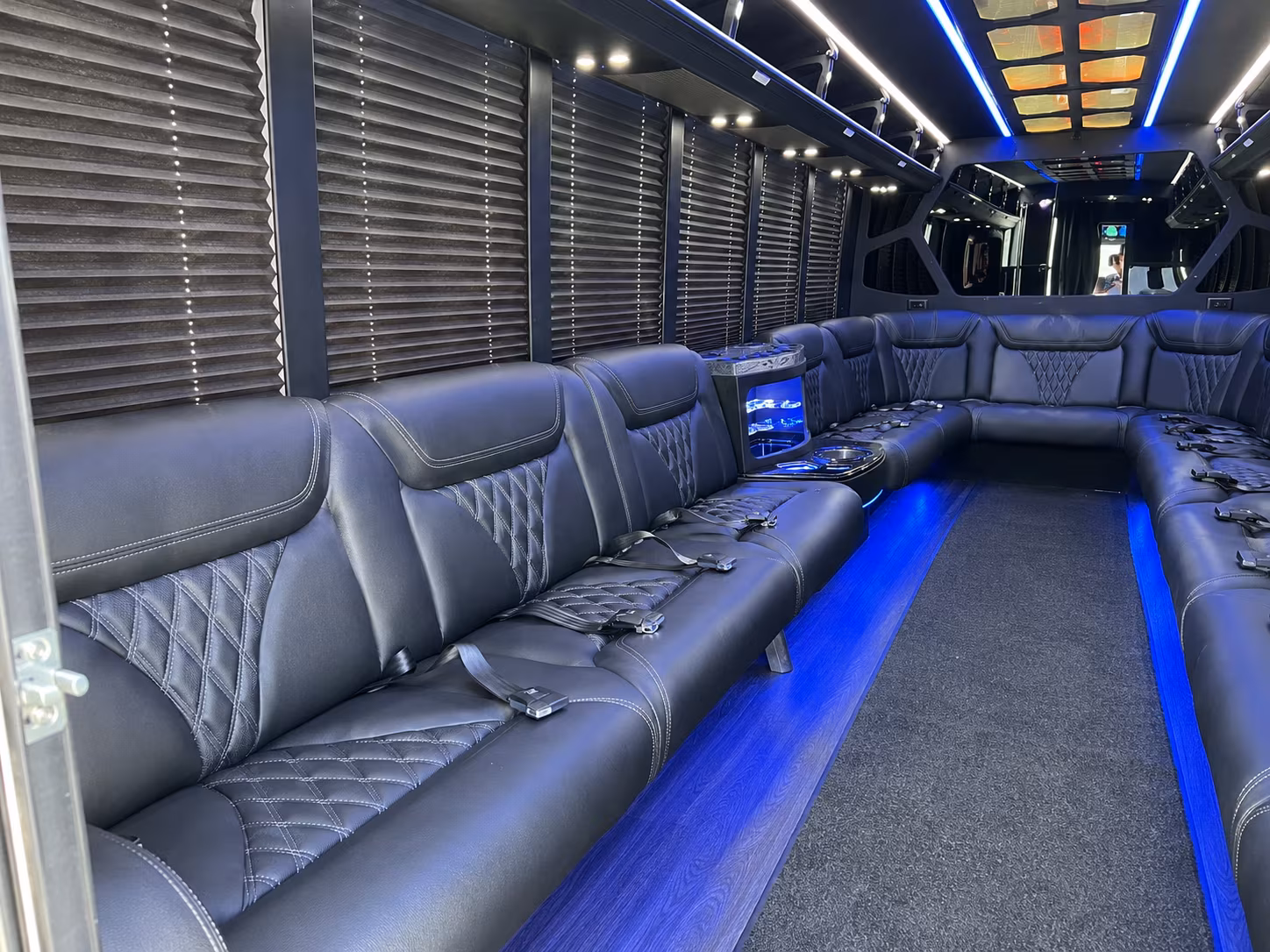 Encinitas Concert & Music Festival Transportation party bus exterior