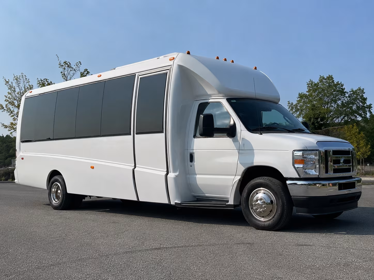 Encinitas Concert & Music Festival Transportation party bus exterior
