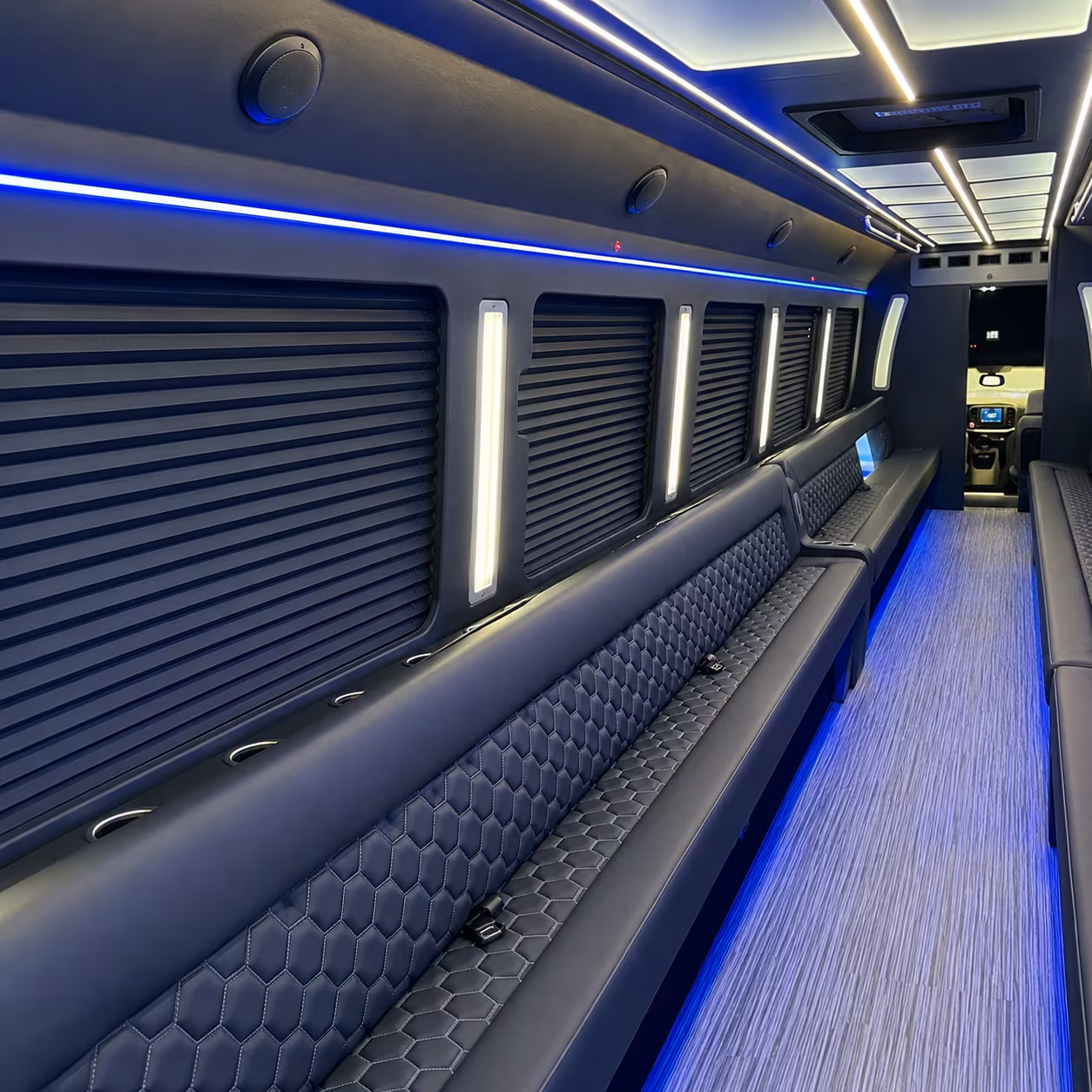 Encinitas Concert & Music Festival Transportation party bus exterior