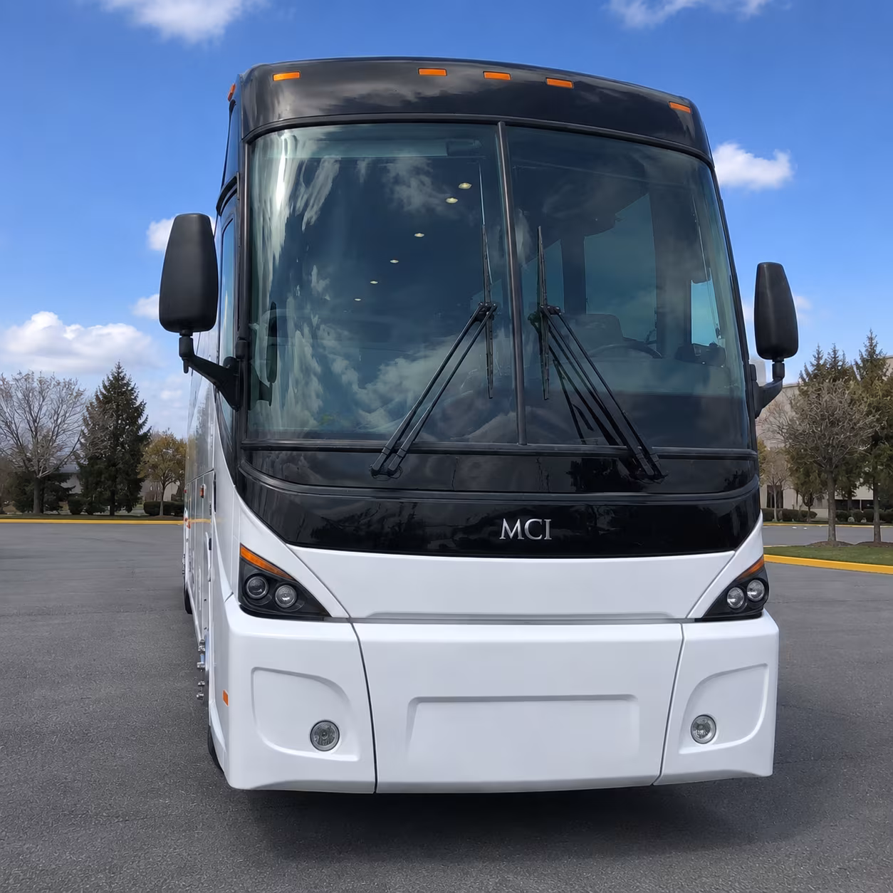 Encinitas Corporate Transportation party bus exterior