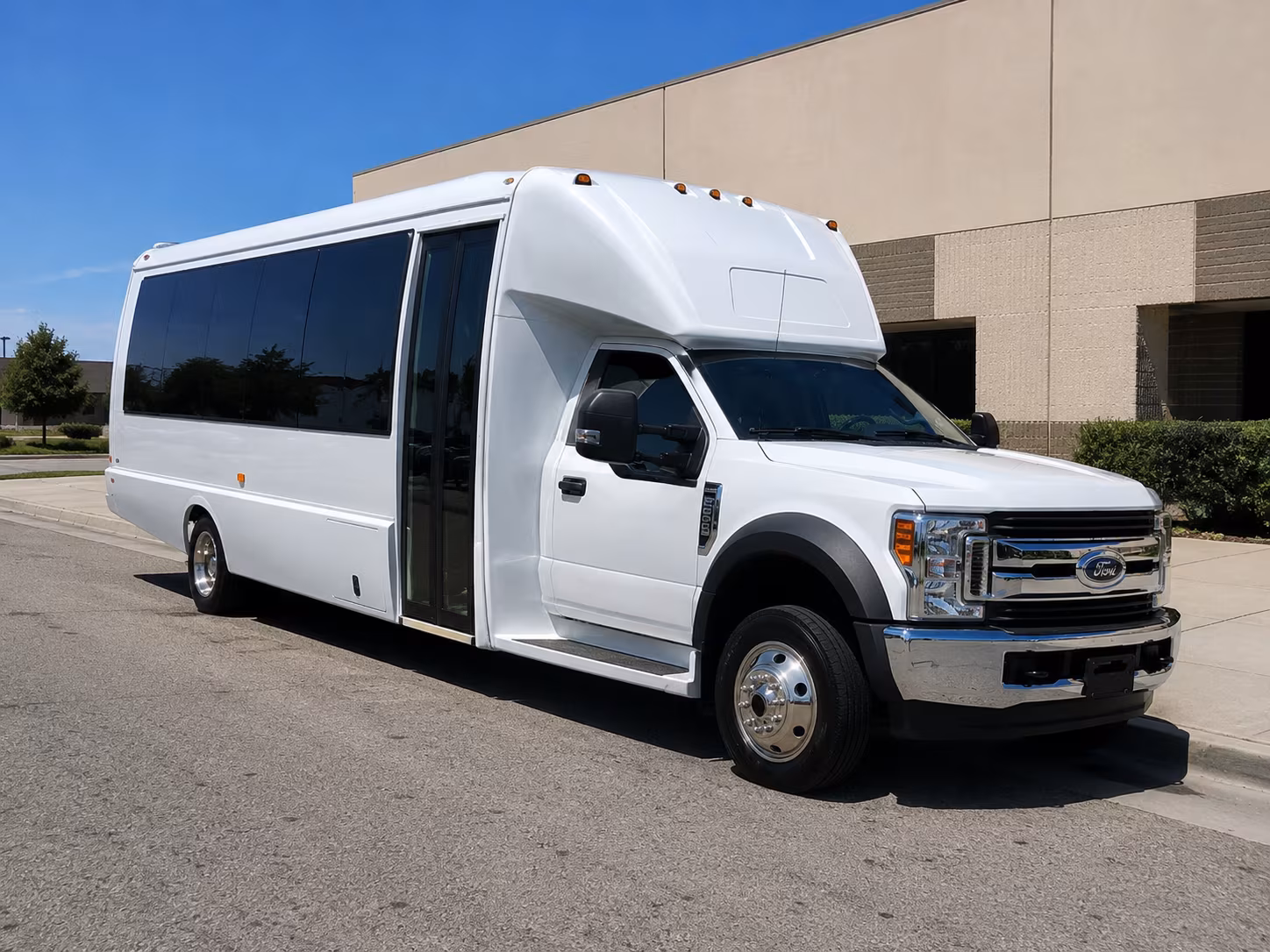 Encinitas Corporate Transportation onboard seating