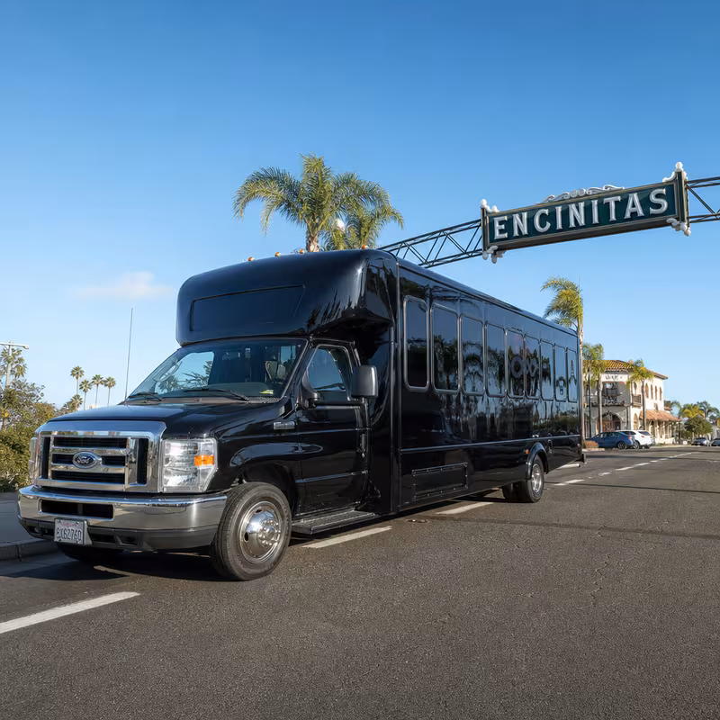 Encinitas Party Bus Rental