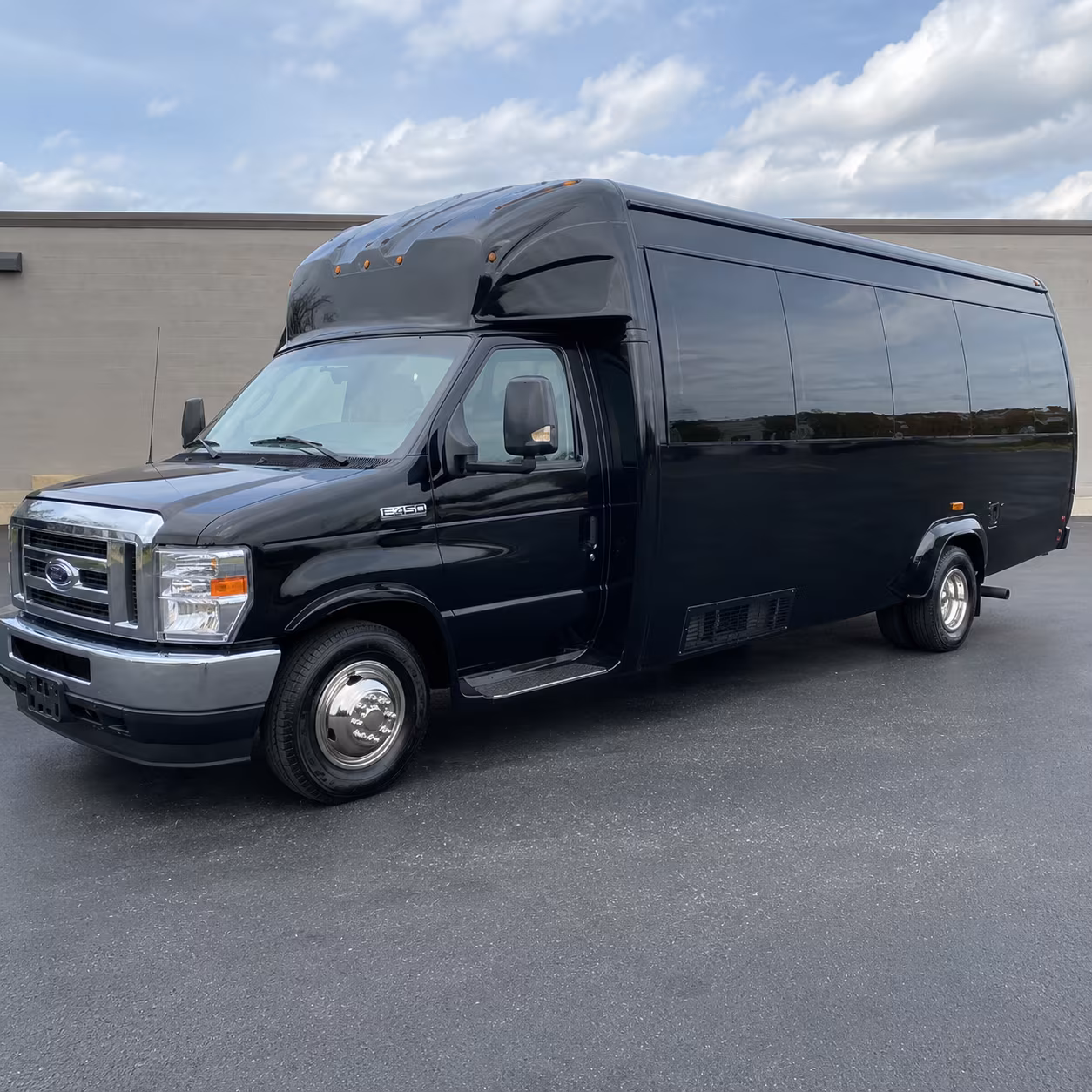 Encinitas Private Event Transportation party bus exterior