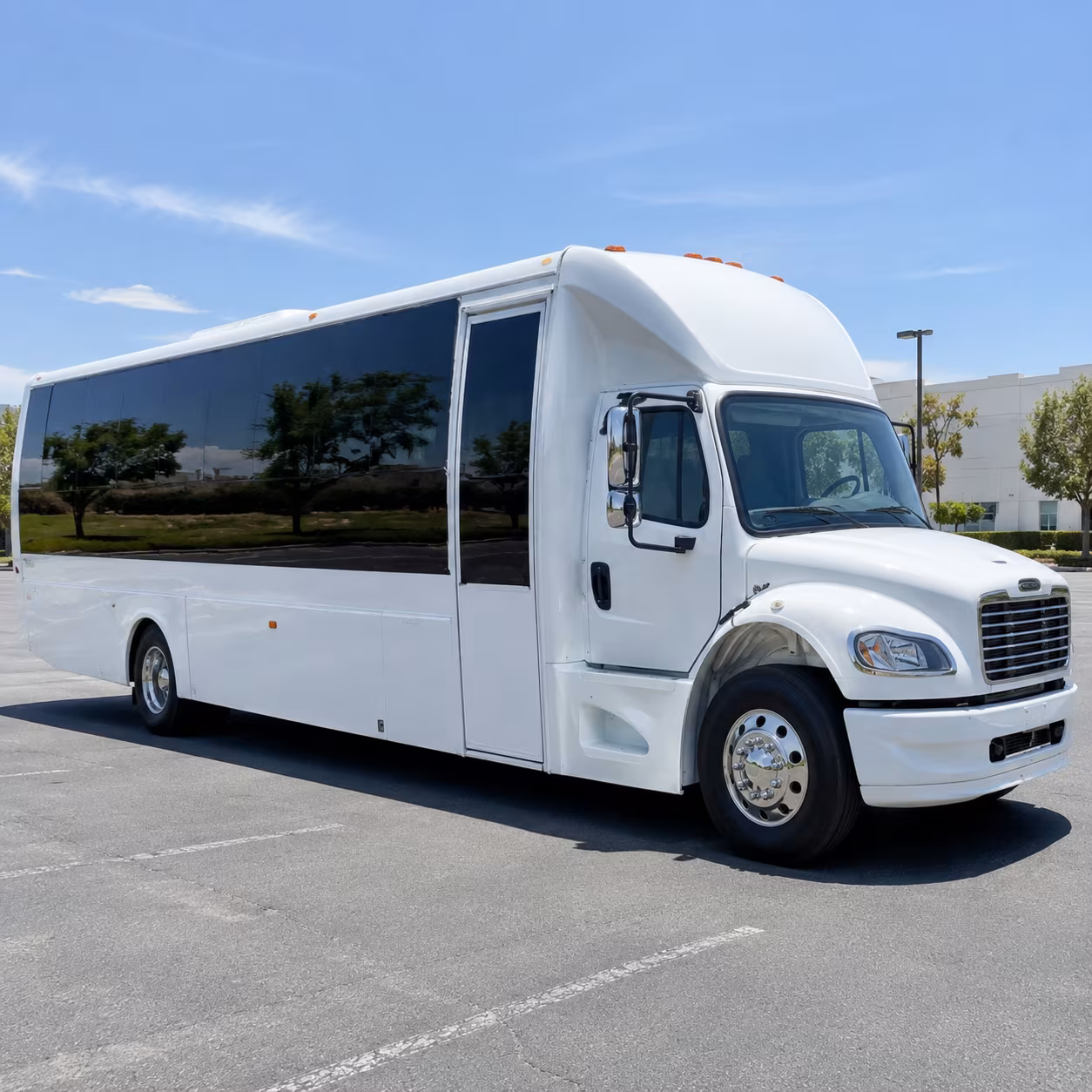 Encinitas Private Event Transportation party bus exterior