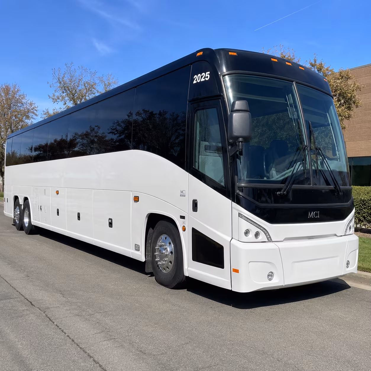 Encinitas School Event Transportation party bus exterior