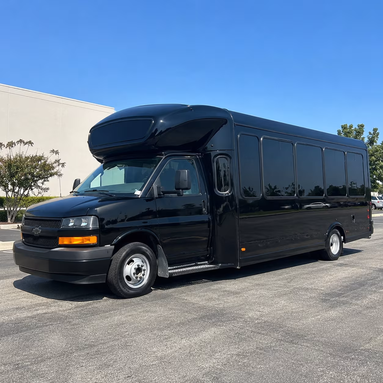 Encinitas Sporting Event Transportation onboard seating