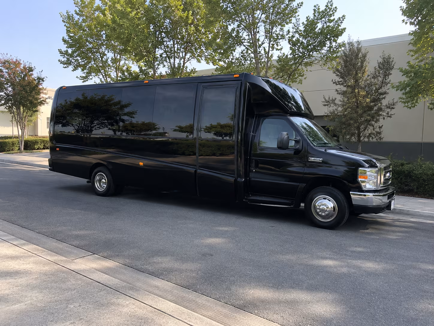 Encinitas Winery Tour & Pub Crawl Transportation onboard seating