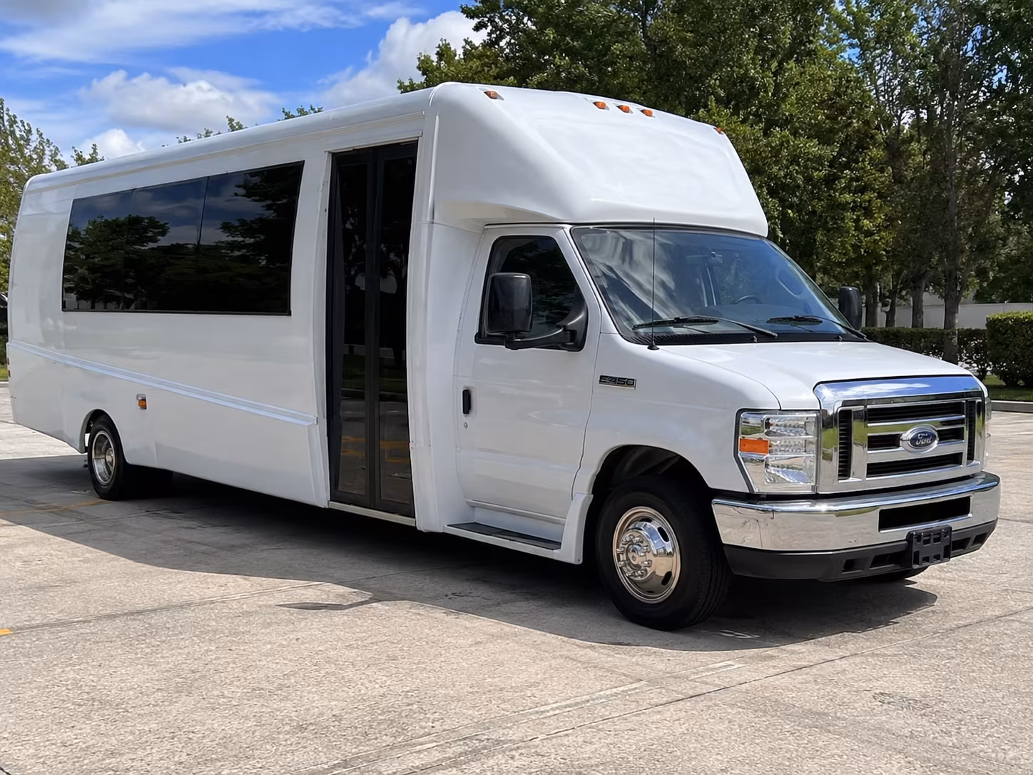 Encinitas Winery Tour & Pub Crawl Transportation party bus interior
