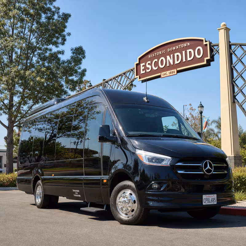 Escondido Party Bus Rental