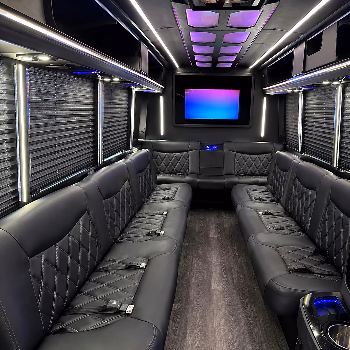 Oceanside Birthday, Sweet 16, & Quinceañera Party Bus Rentals
