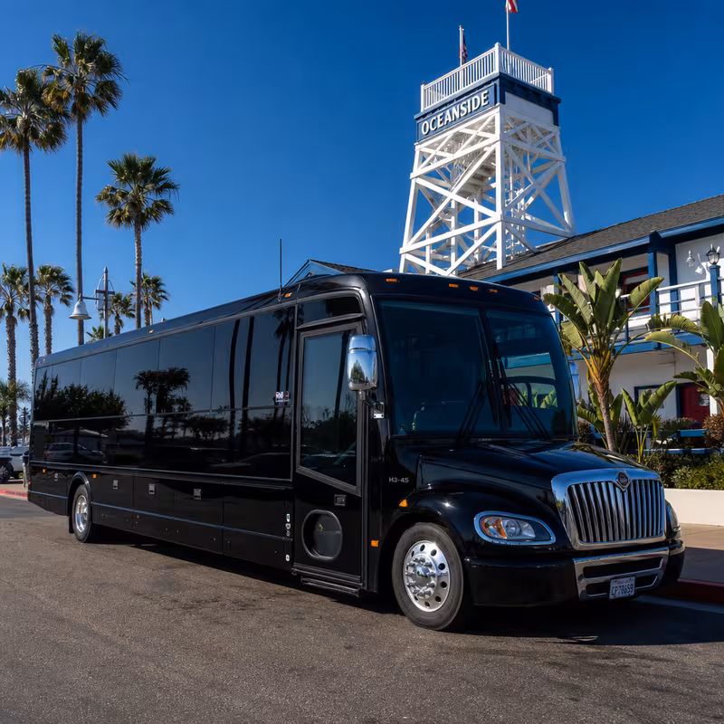 Oceanside Party Bus Rental