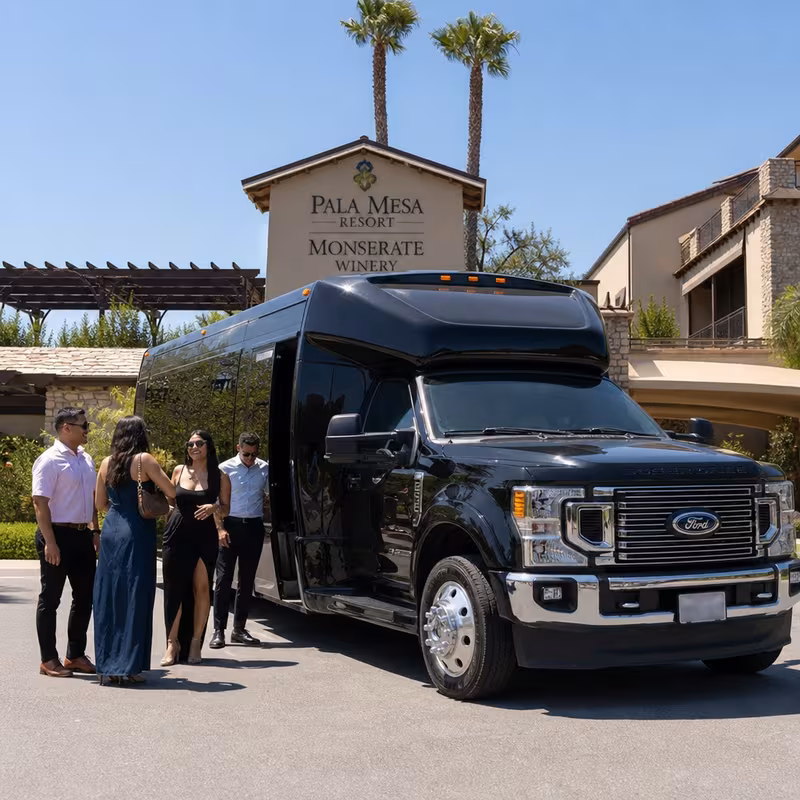 Pala Mesa Resort & Monserate Winery (Fallbrook)