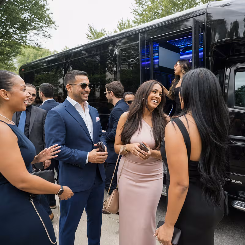 Encinitas Private Event Transportation fleet vehicle