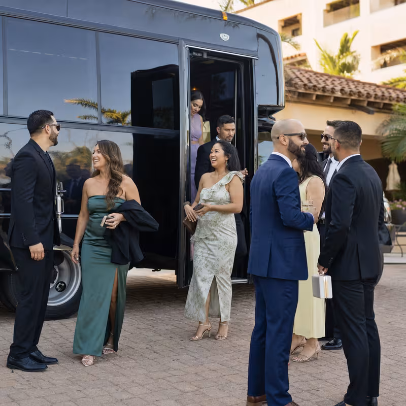 Private event transportation