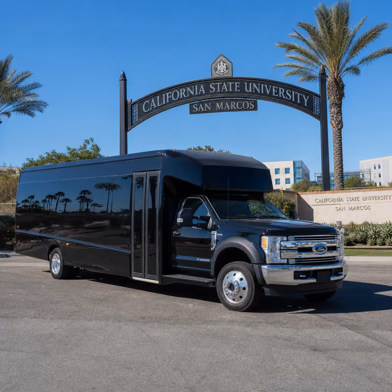 San Marcos Party Bus Rental