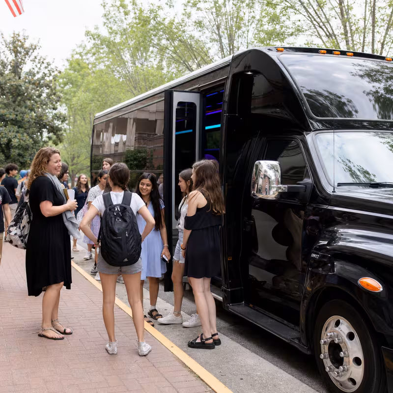 Encinitas School Transportation fleet vehicle