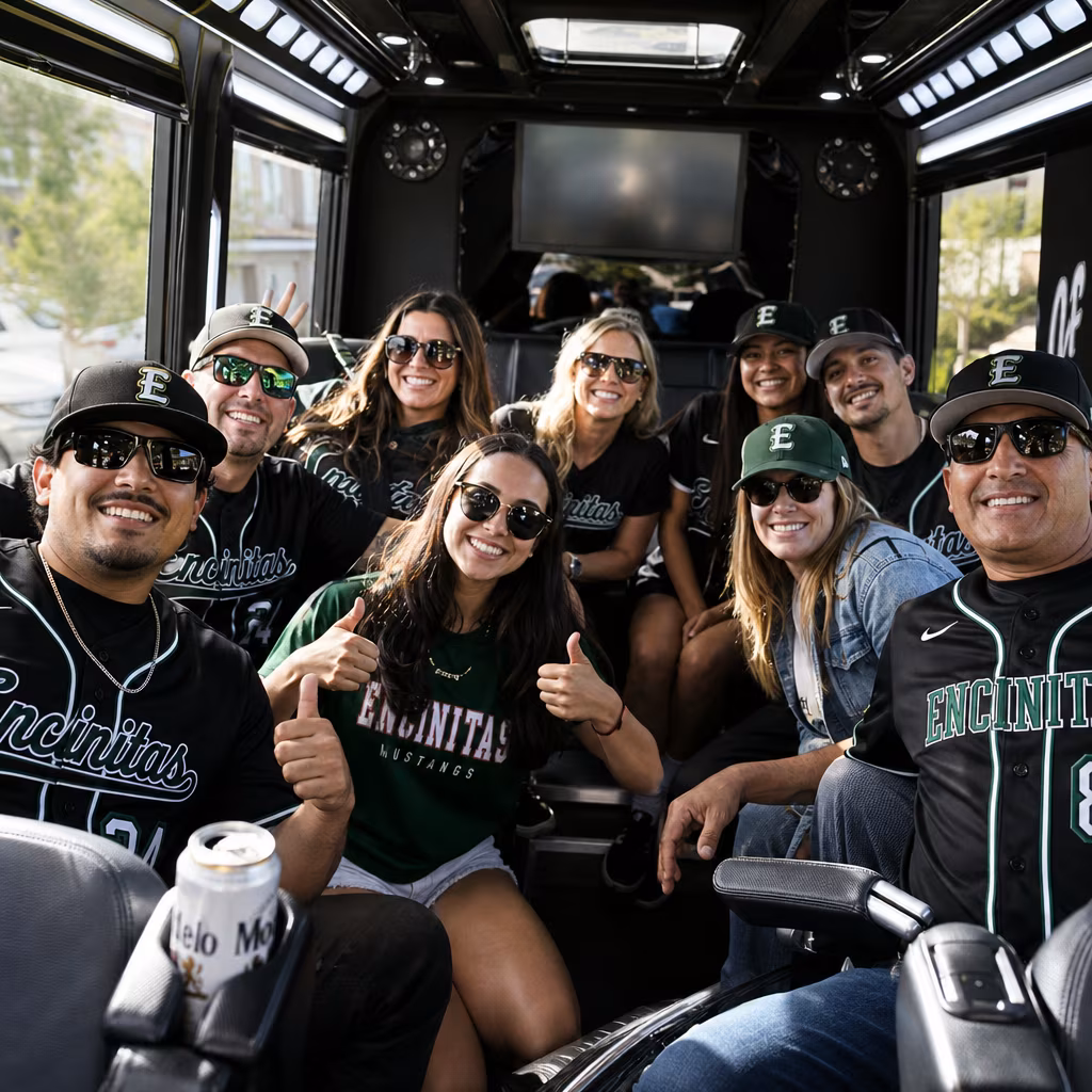 Encinitas Sporting Event Transportation