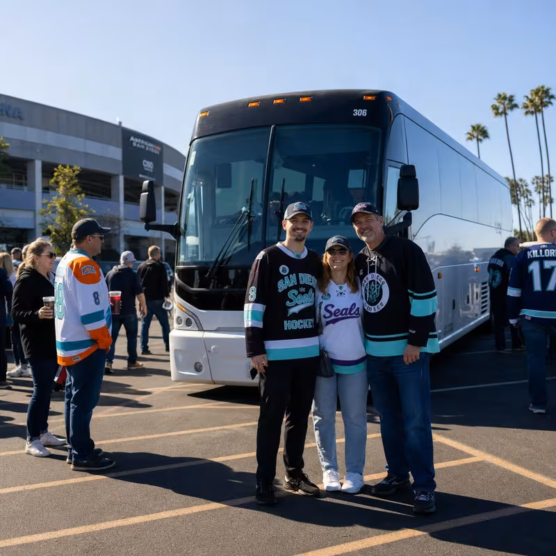 Sporting event transportation