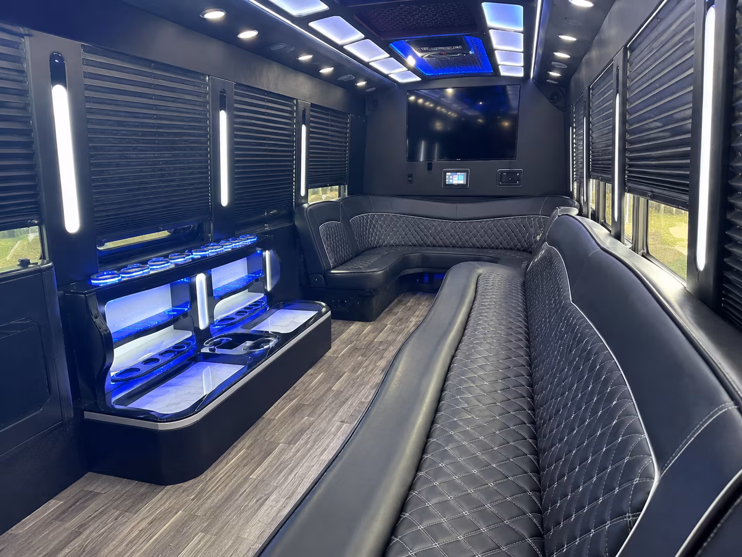 Vista Party Bus Rental