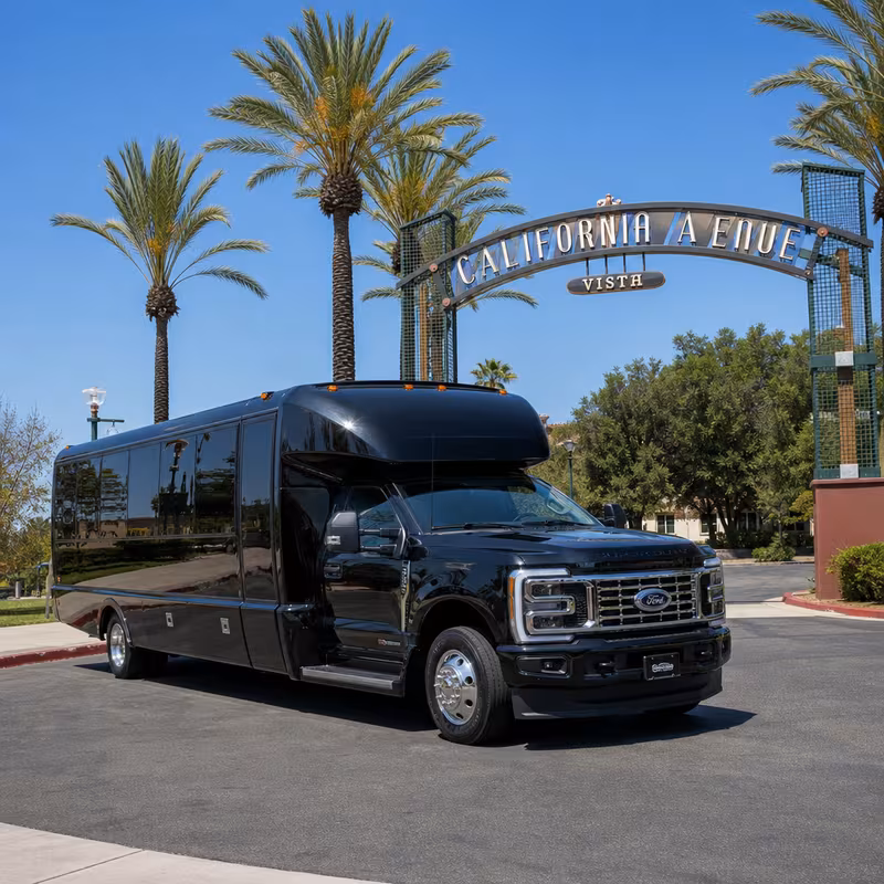 Vista Party Bus Rental