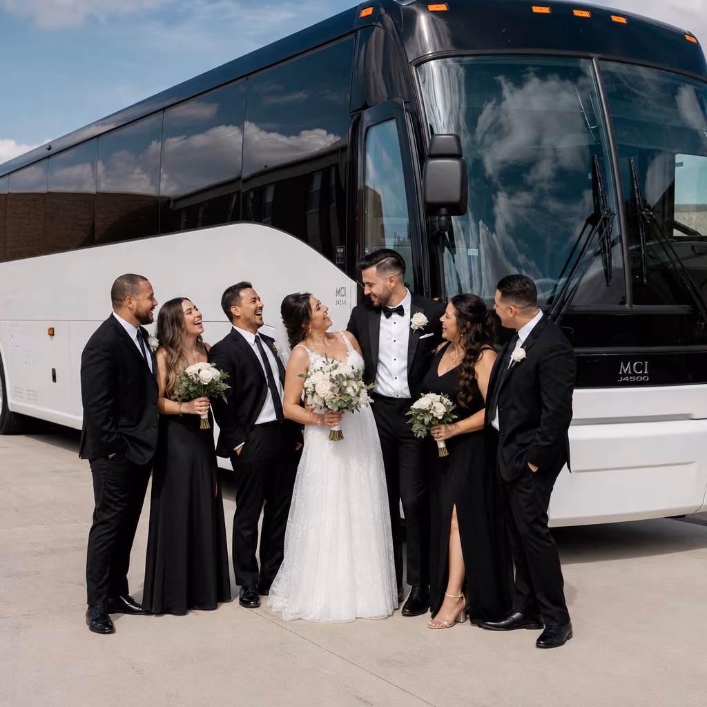 Encinitas Wedding Transportation