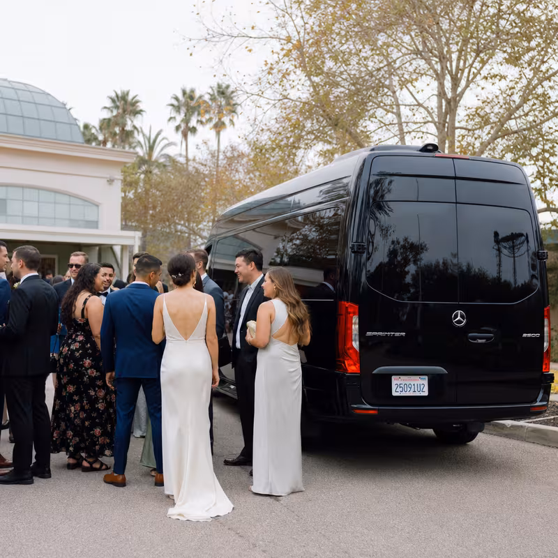 Wedding transportation