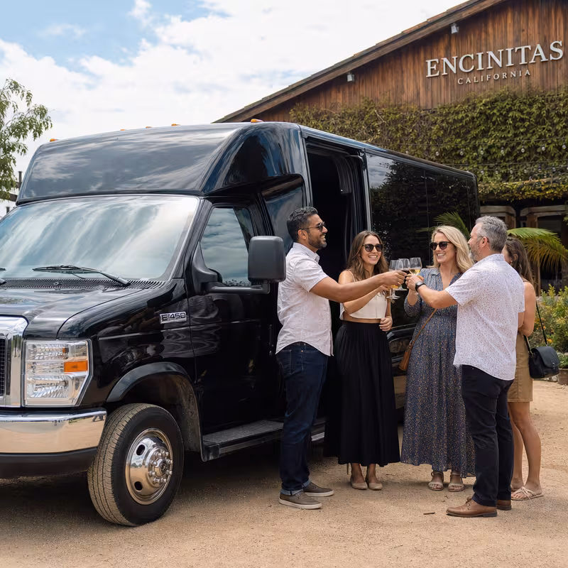 winery Brewery tour transportation