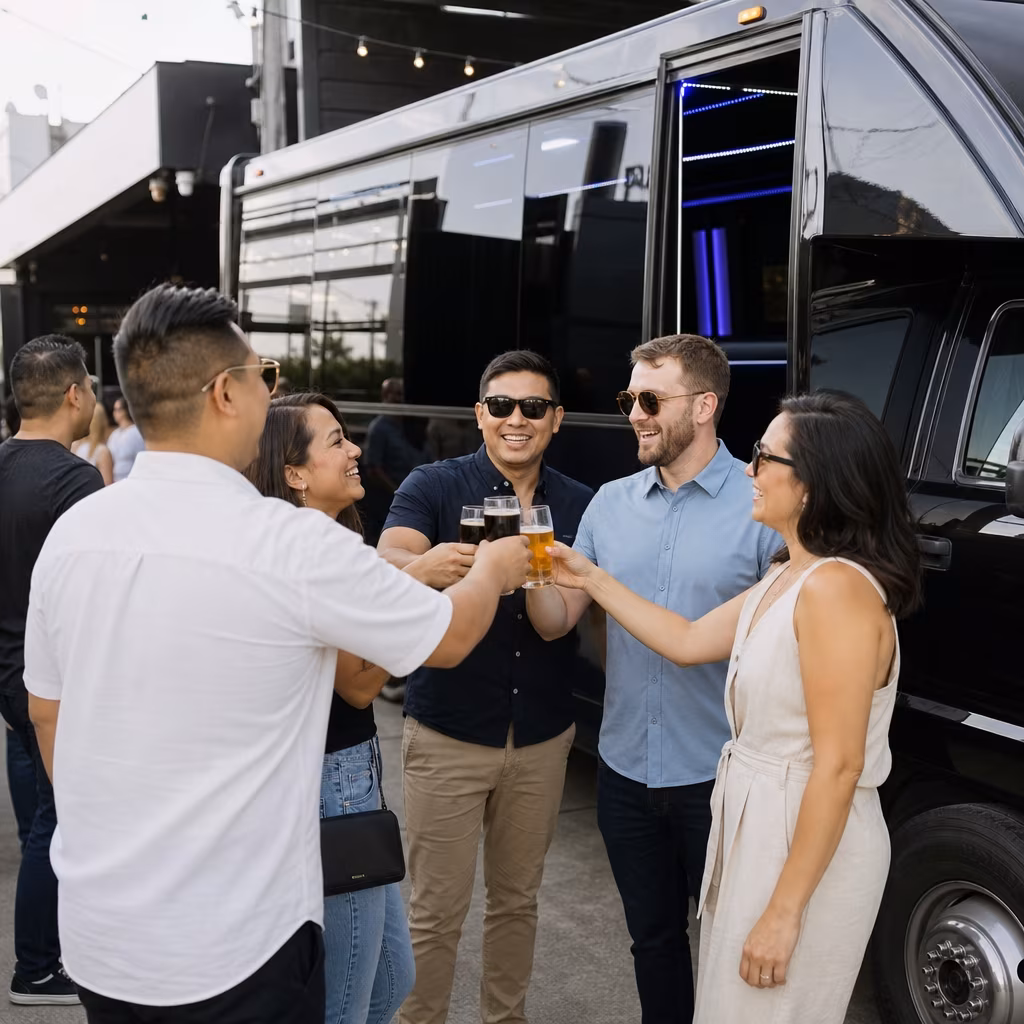 Encinitas Winery Tour & Pub Crawl Transportation