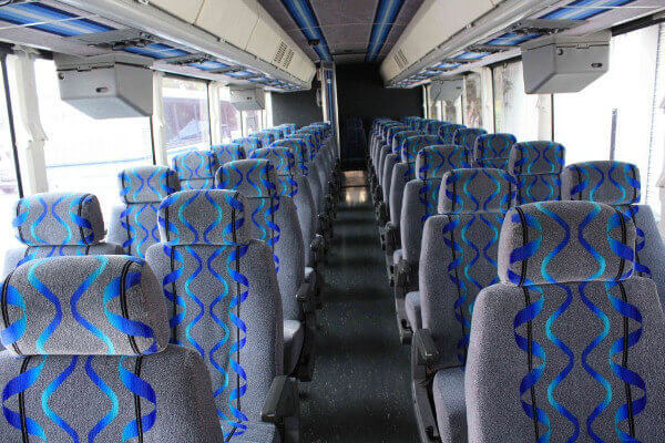 Santa Maria 40 Passenger Coach Bus Interior