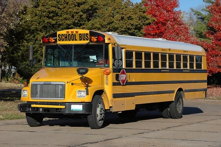 San Mateo 47 Passenger School Bus