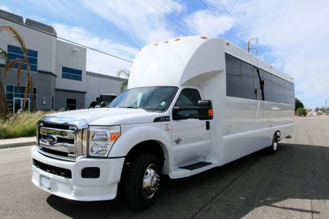 Inglewood charter Bus Rental