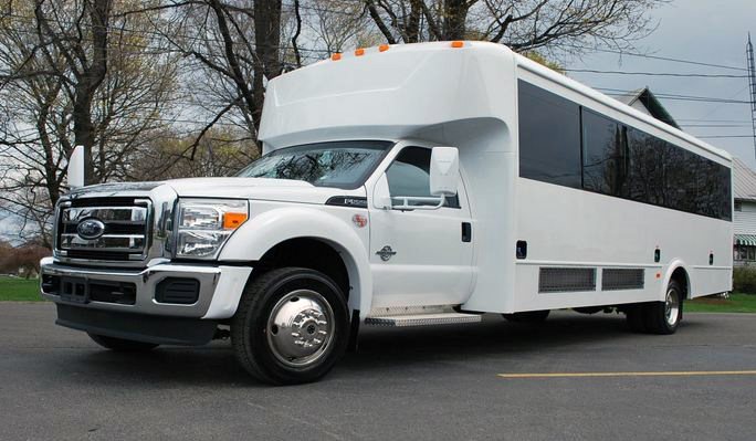 Burbank charter Bus Rental
