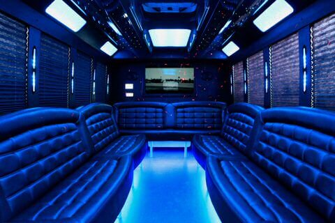 Inglewood party Bus Rental