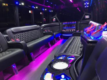 Santa Maria party Bus Rental