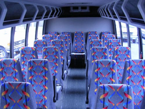 El Monte 15-35 Passenger Minibuses Interior