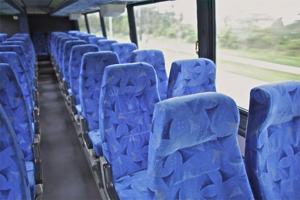 Inglewood 56 Passenger Motor Coaches Interior